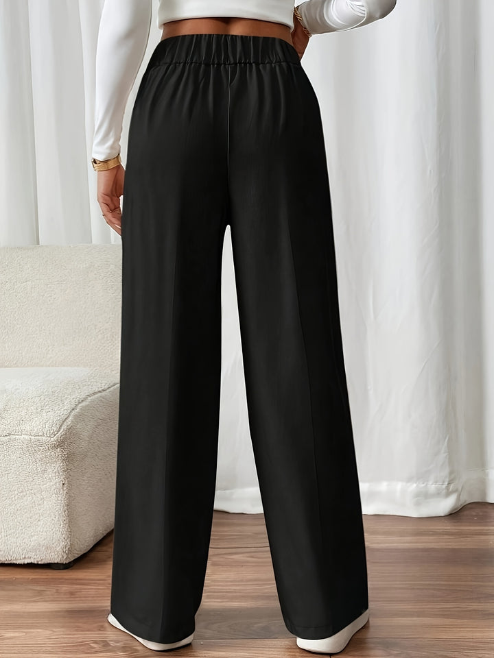 Ariel | Pantalon élégant à boutons