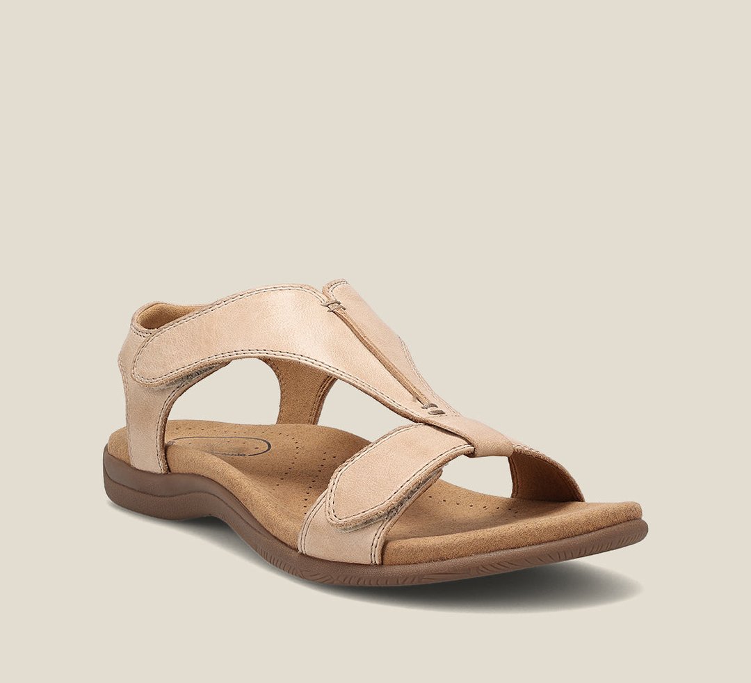 Eva™ - Sandales Orthopédiques en Cuir Décontractées