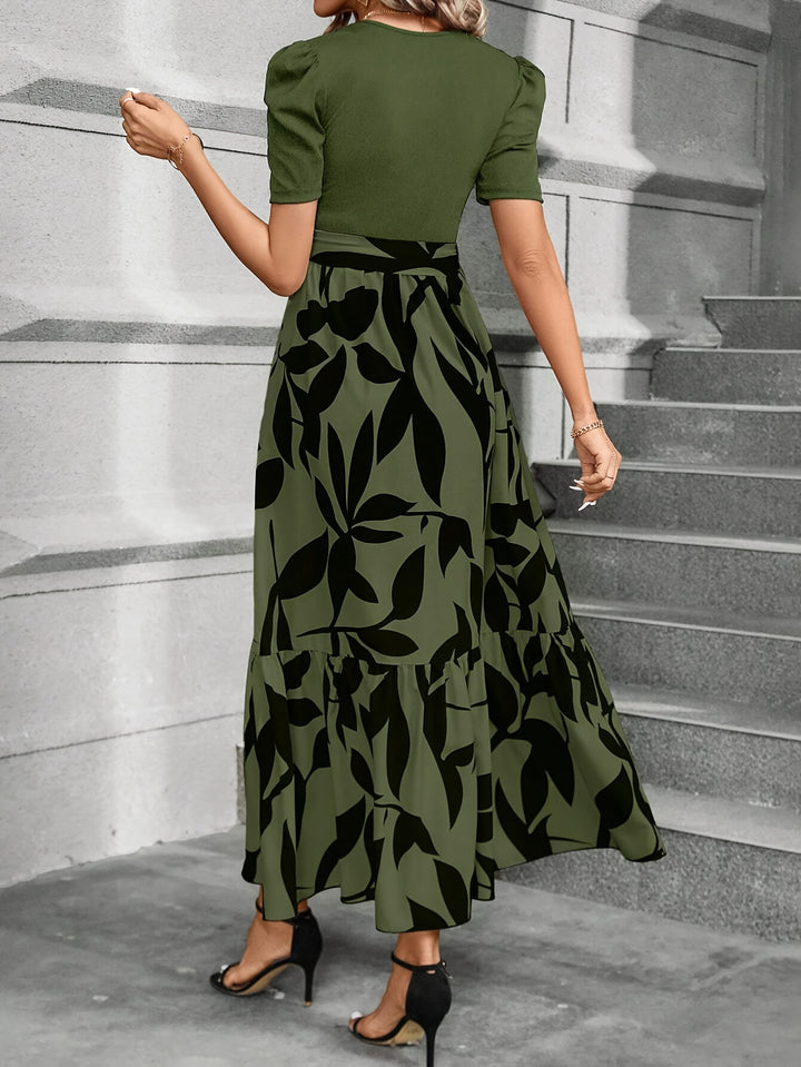 Lola | Robe midi Imprimée