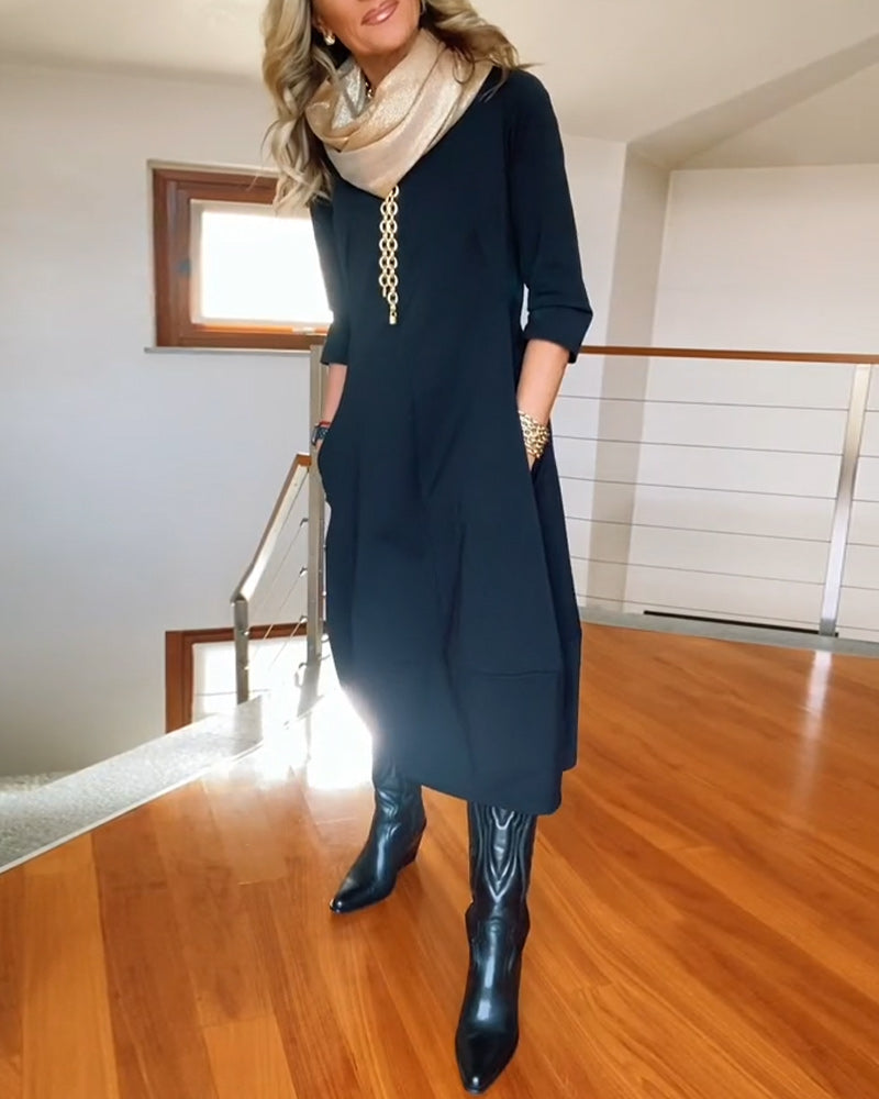 Anastasia - Une robe élégante et confortable