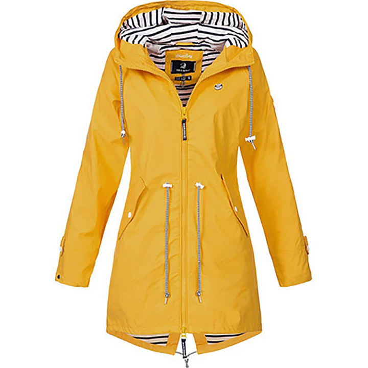 Delphine - Veste imperméable élégante et respirante