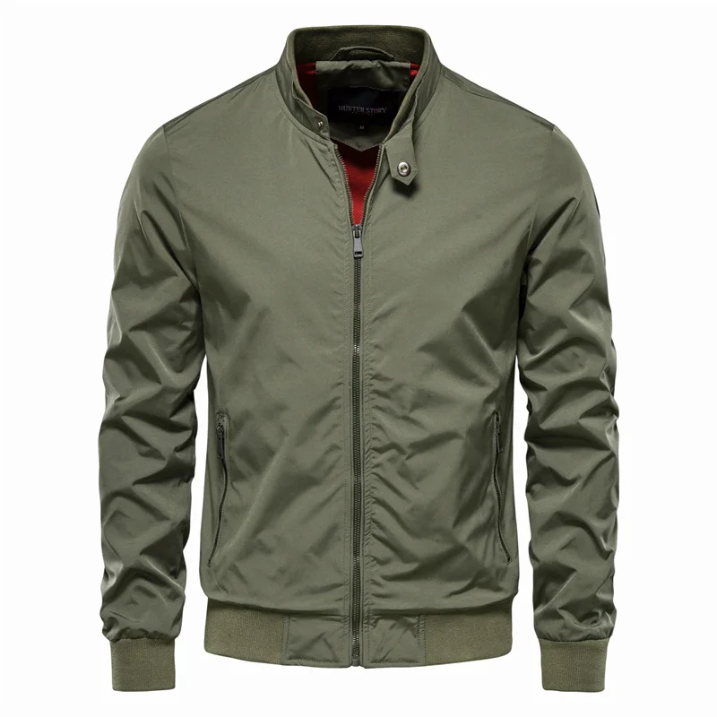Maxence | Manteau d'automne élégant et respirant