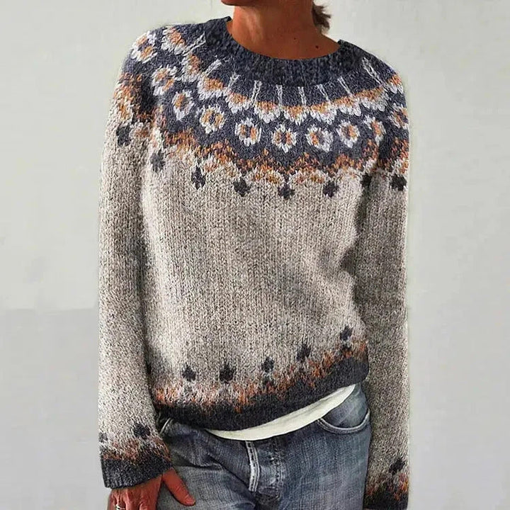 Inès | Pull islandais au style intemporel