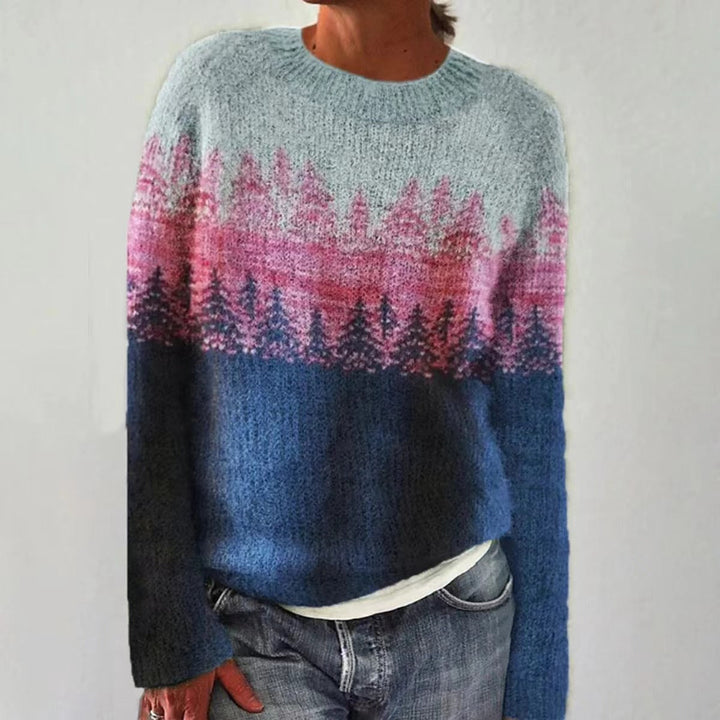 Margaux | Pull islandais en laine