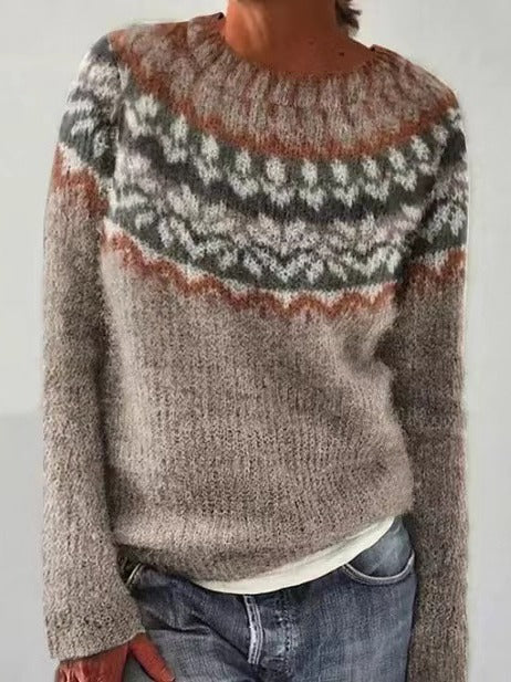 Annika | Pull Scandinave Douillet