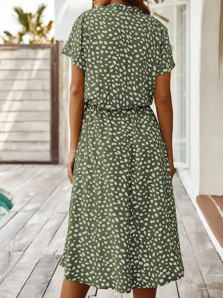 Babette | Robe à col en V