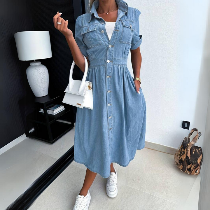 Celine - Robe en jean