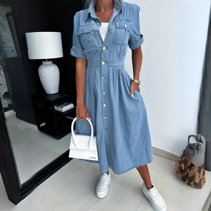 Celine - Robe en jean