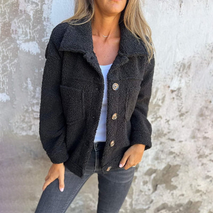 Aubrey™ - Veste Boutonnée Confortable
