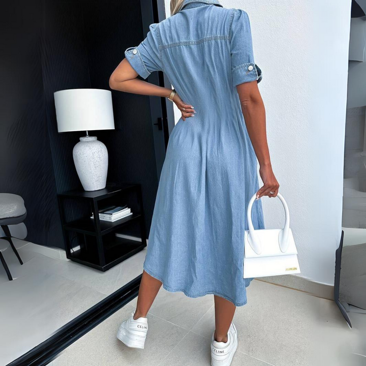 Celine - Robe en jean
