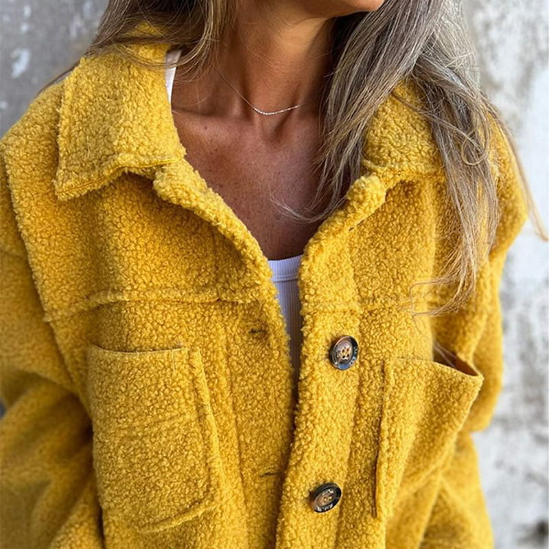 Aubrey™ - Veste Boutonnée Confortable