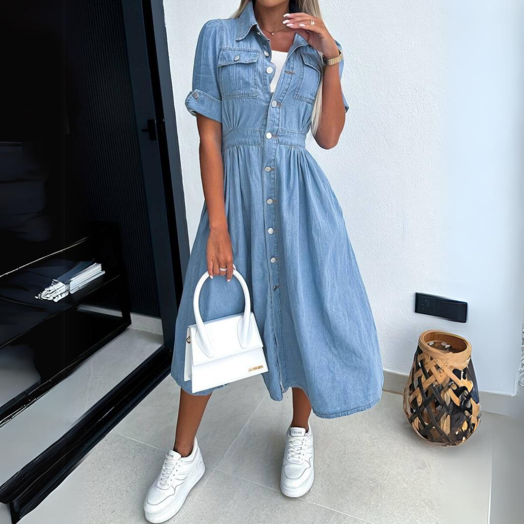 Celine - Robe en jean