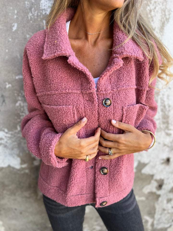 Aubrey™ - Veste Boutonnée Confortable