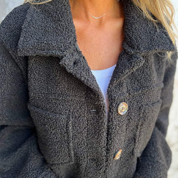 Aubrey™ - Veste Boutonnée Confortable