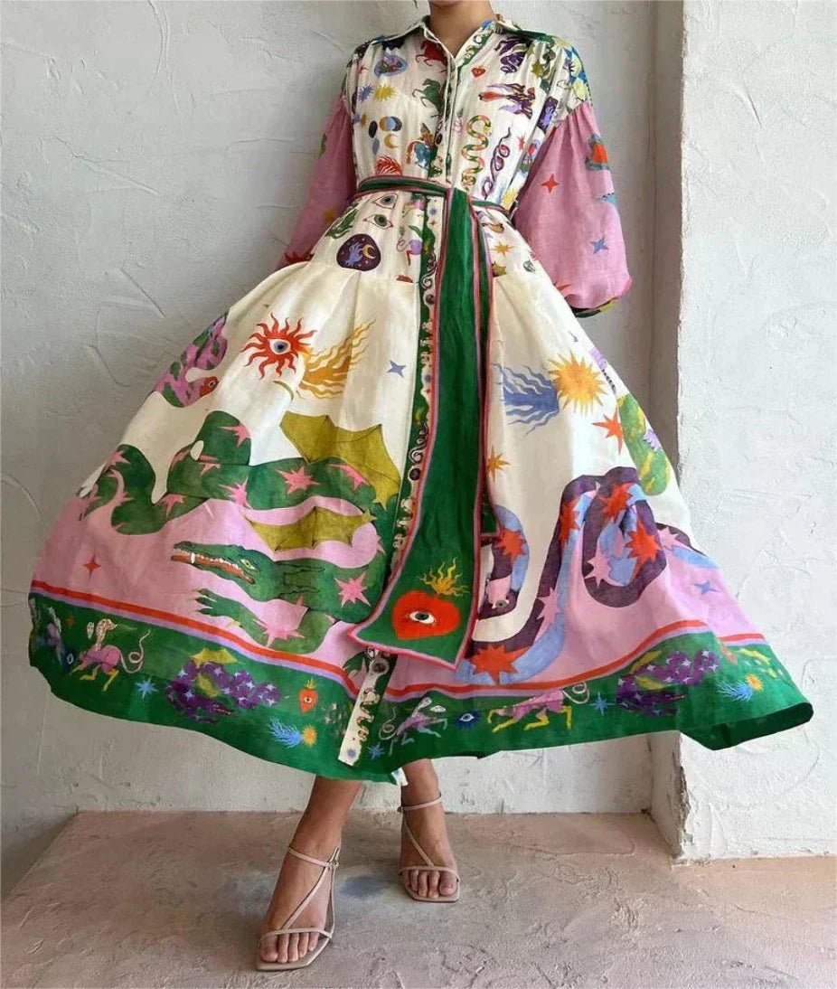 Babette | Robe à Volume