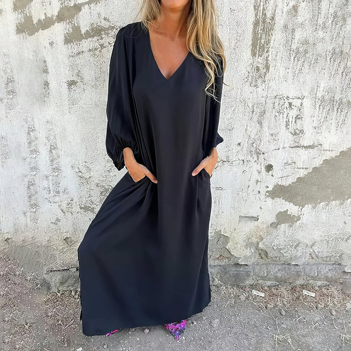 Susan - Robe longue bohème