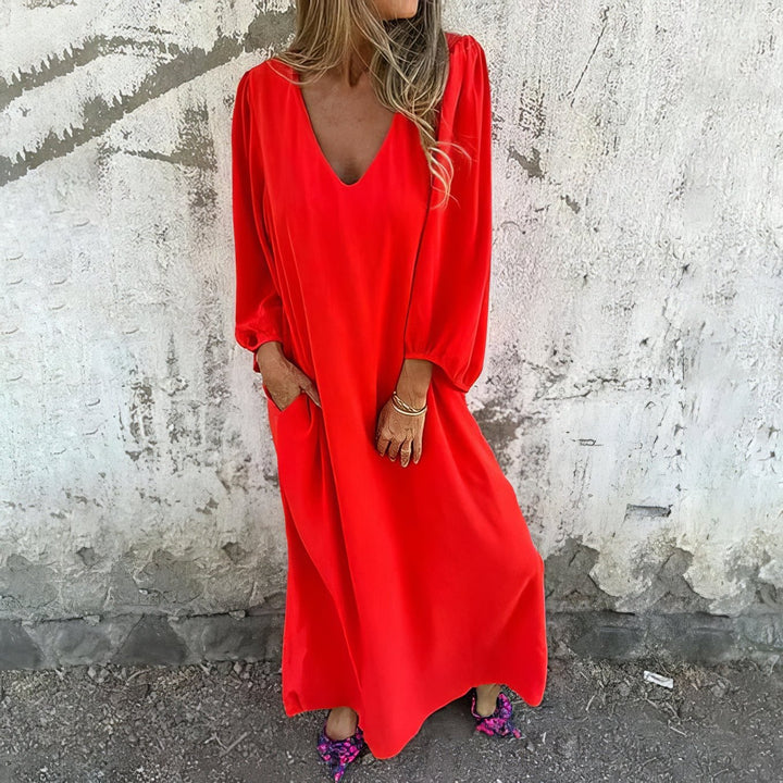 Susan - Robe longue bohème