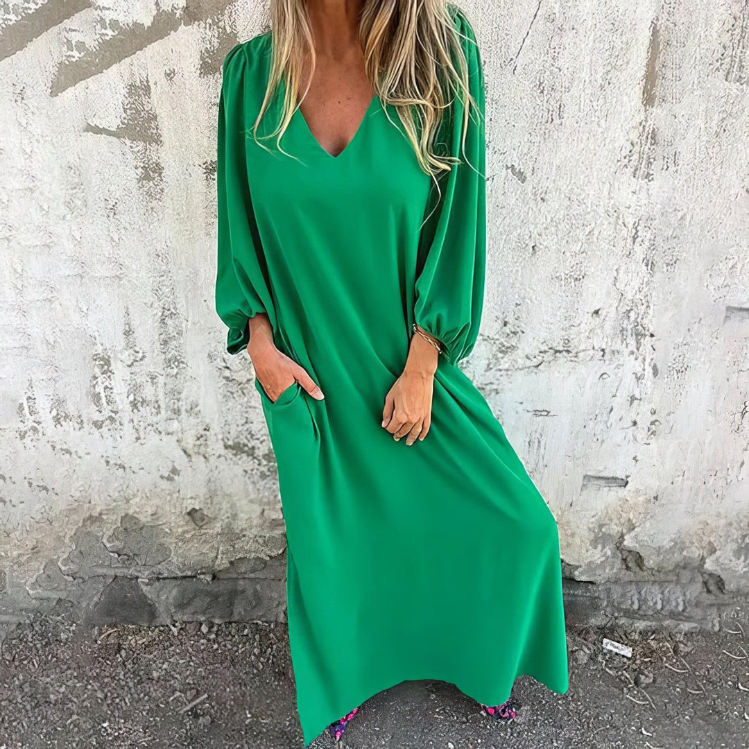 Susan - Robe longue bohème
