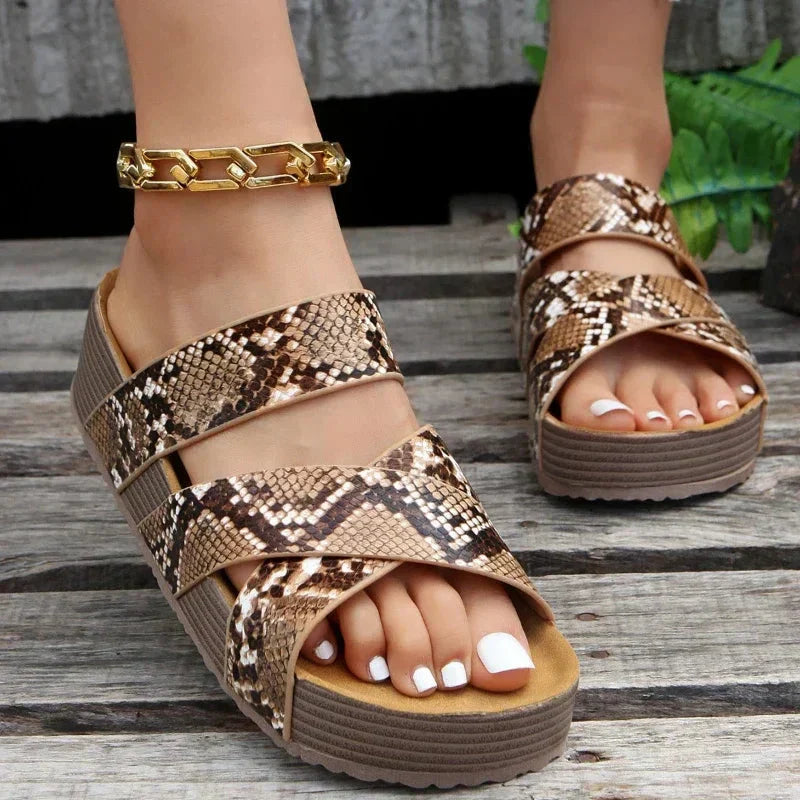 FLORE™ – Sandales orthopédiques
