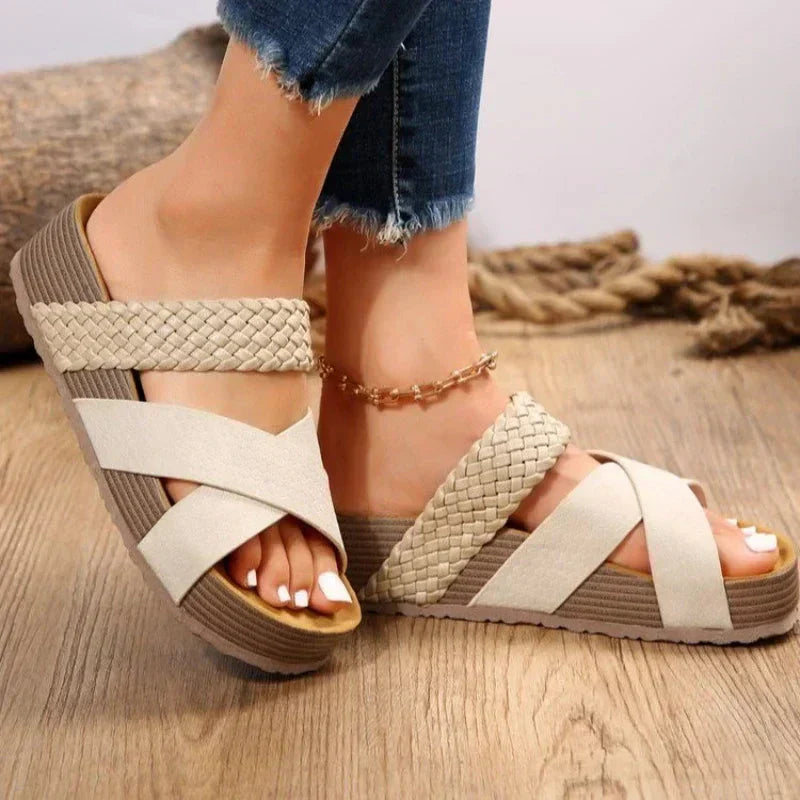 FLORE™ – Sandales orthopédiques
