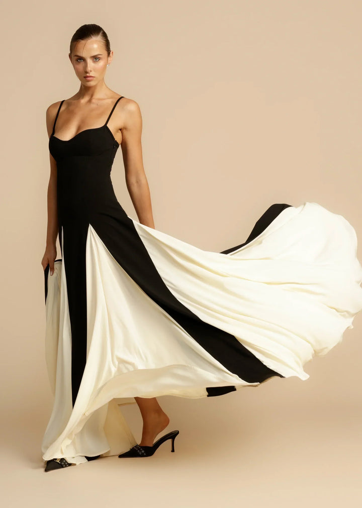 Sandra - Robe longue