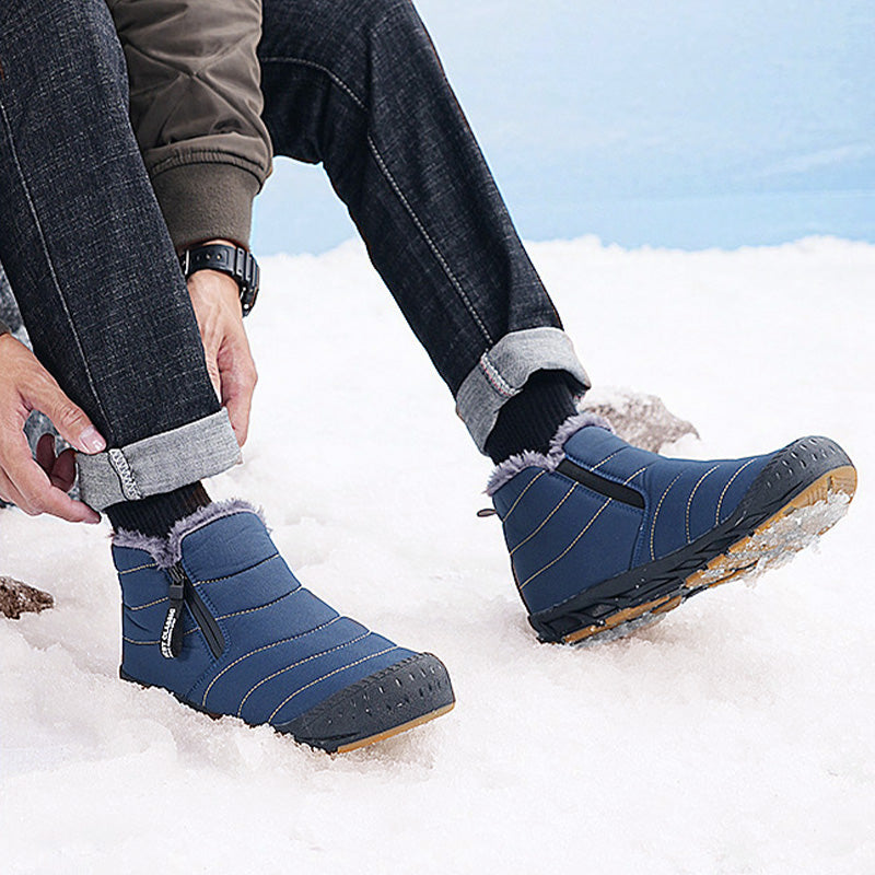 Gaston - Bottes de neige chaudes et imperméables avec fausse fourrure