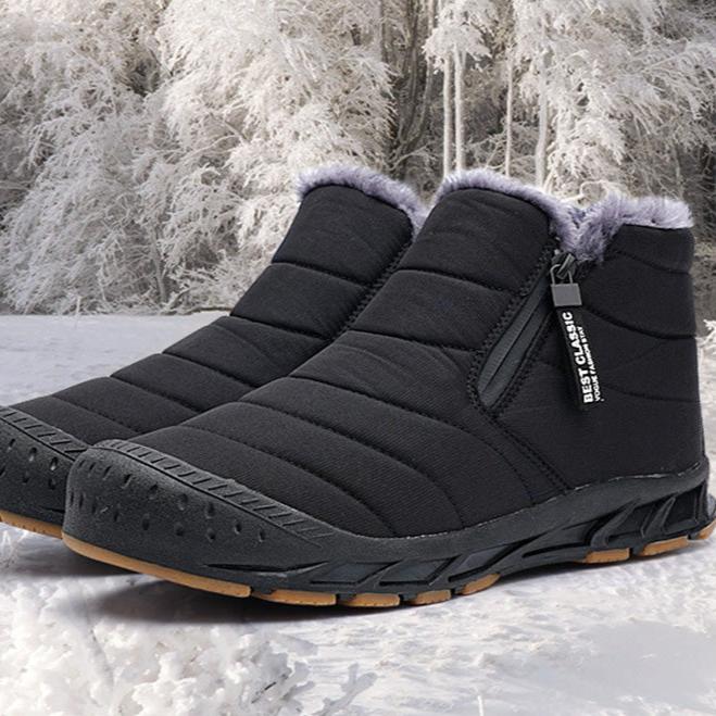 Gaston - Bottes de neige chaudes et imperméables avec fausse fourrure