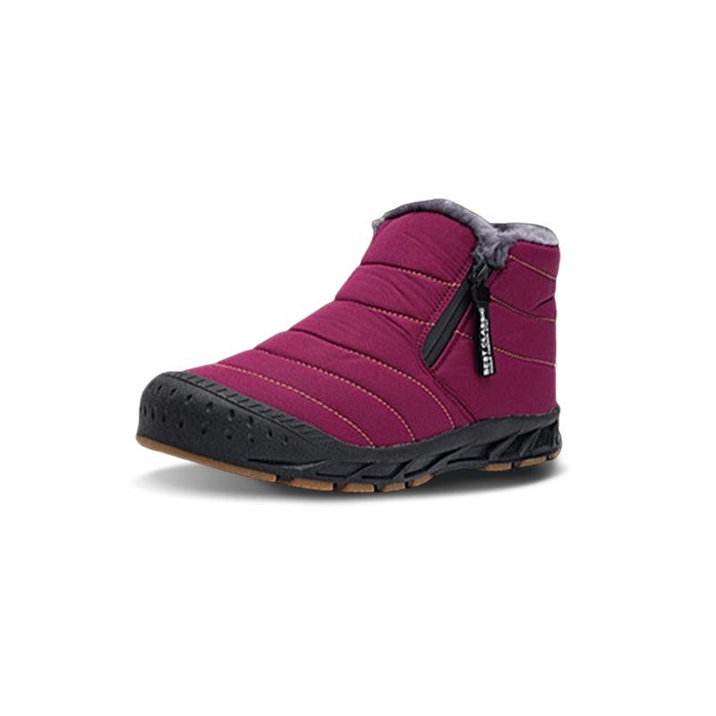 Gaston - Bottes de neige chaudes et imperméables avec fausse fourrure